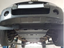 Plieninė variklio apsauga Suzuki Grand Vitara 2 (2005-2019)