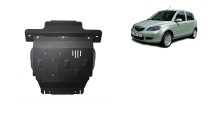 Plieninė variklio apsauga Mazda 2 (2003-2007)