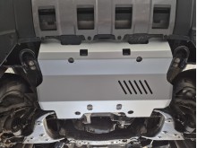 Aliumininė radiatoriaus apsauga Toyota Land Cruiser 250 (2024-2026)