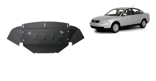 Plieninė variklio apsauga VW Passat B5 2.5 TDI V6 (1997-2000) Plieninė variklio apsauga VW Passat B5 2.5 TDI V6 (1997-2000)