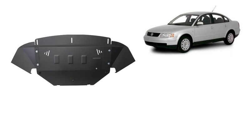 Plieninė variklio apsauga VW Passat B5 2.5 TDI V6 (1997-2000)