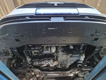 Plieninė cinkuota variklio apsauga Volkswagen Transporter T7 (2023-2026)