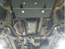 Plieninė pavarų dėžės apsauga Lexus GX (2002-2009)