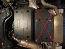 Plieninė kuro bako apsauga Citroen Jumper (2016-2026)