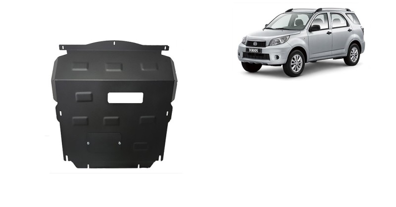 Plieninė variklio apsauga Daihatsu Terios (2006-2018)