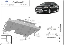 Plieninė variklio apsauga Ford Mondeo 4 (2007-2015)