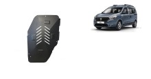 Plieninė kuro bako apsauga Dacia Dokker (2012-2021)