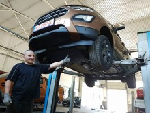 Plieninė variklio apsauga Ford EcoSport (2017-2026)