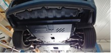 Plieninė variklio apsauga Toyota Prius (2003-2009)