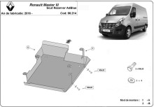 Plieninė AdBlue bako apsauga Renault Master 3 - Model 2 (2016-2021)