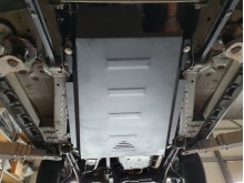 Plieninė pavarų dėžės ir reduktoriaus apsauga Suzuki Jimny (2018-2026)