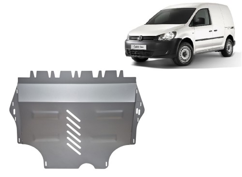 Aliumininė variklio apsauga VW Caddy (2011-2020) Aliumininė variklio apsauga VW Caddy (2011-2020)