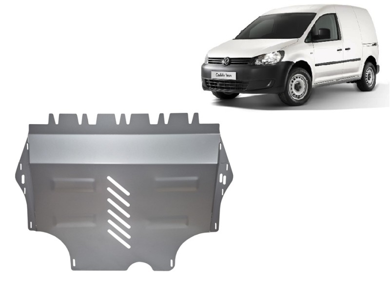 Aliumininė variklio apsauga VW Caddy (2011-2020)