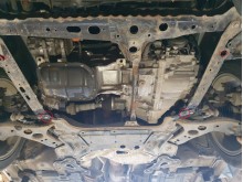 Plieninė variklio apsauga Toyota Prius (2008-2015)