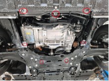 Aliumininė variklio apsauga Nissan Townstar (2021-2026)