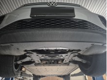 Plieninė variklio apsauga Volkswagen ID 5 - elektryk (2022-2026)
