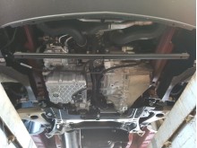 Plieninė variklio apsauga Mercedes Sprinter-FWD (2018-2026)