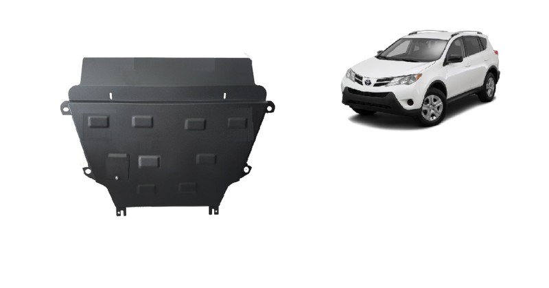 Plieninė variklio apsauga Toyota RAV 4 (2013-2018)