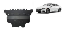 Plieninė variklio apsauga VW Arteon - automatinė pavarų dėžė (2017-2026)