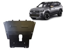 Plieninė variklio apsauga Dacia Bigster 4x2 (2025-2026)