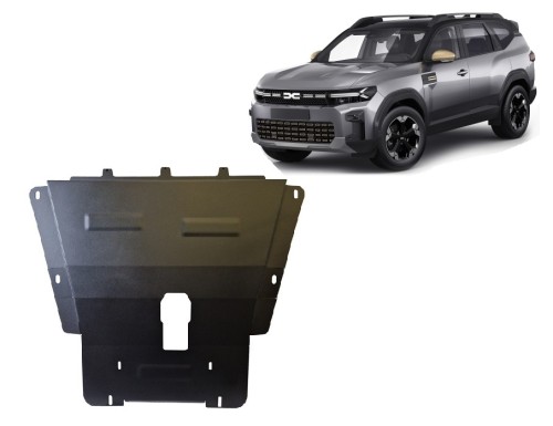 Plieninė variklio apsauga Dacia Bigster 4x2 (2025-2026)