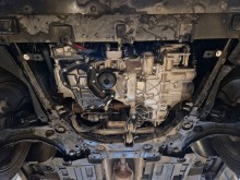 Plieninė variklio apsauga Mitsubishi ASX (2023-2026)