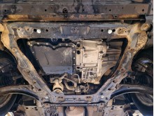 Plieninė variklio apsauga Nissan X-Trail T31 - Vers 2.0 (2007-2013)