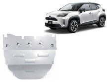 Aliumininė variklio apsauga Toyota Yaris Cross (2021-2026)