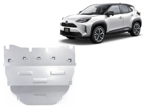 Aliumininė variklio apsauga Toyota Yaris Cross (2021-2026) Aliumininė variklio apsauga Toyota Yaris Cross (2021-2026)