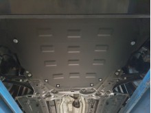 Plieninė variklio apsauga Jeep Renegade (2014-2026)