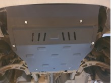 Plieninė variklio apsauga Volkswagen Transporter T6.1 (2019-2022)