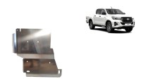 Aliumininė diferencialo apsauga Toyota Hilux Invincible (2021-2026)