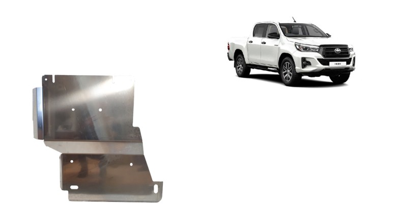 Aliumininė diferencialo apsauga Toyota Hilux Invincible (2021-2026)