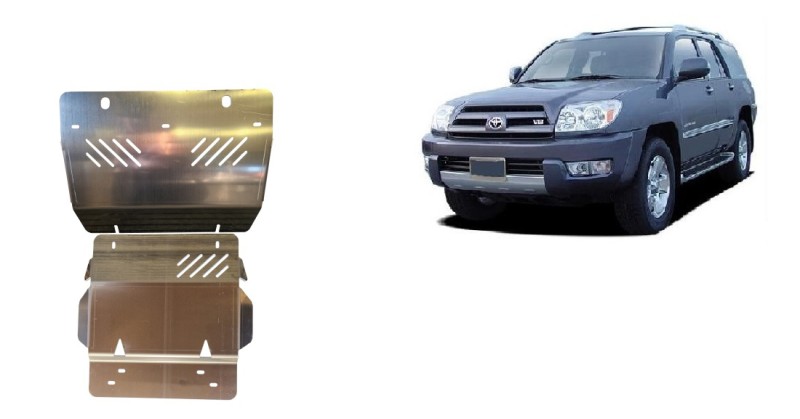 Aliumininė variklio apsauga Toyota 4Runner (2002-2009)
