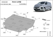 Aliumininė variklio apsauga Iveco eJolly (2025-2026)