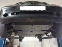 Plieninė variklio apsauga Mercedes A-Classe W168 (1997-2004)