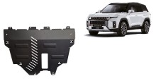 Plieninė variklio apsauga Ssangyong Torres (2022-2026)