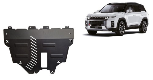 Plieninė variklio apsauga Ssangyong Torres (2022-2026)