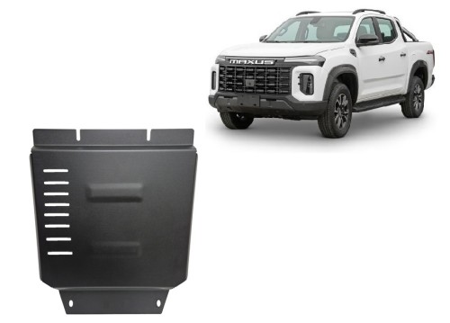 Plieninė reduktoriaus apsauga Maxus T60 Max (2025-2026) Plieninė reduktoriaus apsauga Maxus T60 Max (2025-2026)