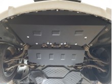 Plieninė variklio apsauga Mercedes E-Classe W212 (2009-2016)