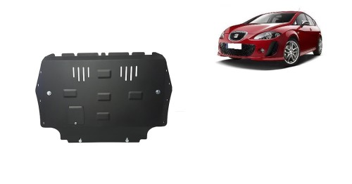Plieninė variklio apsauga Seat Leon 2 (2005-2012) Plieninė variklio apsauga Seat Leon 2 (2005-2012)