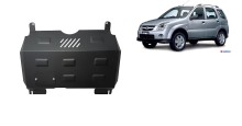 Plieninė variklio apsauga Suzuki Ignis (2001-2016)