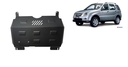 Plieninė variklio apsauga Suzuki Ignis (2001-2016) Plieninė variklio apsauga Suzuki Ignis (2001-2016)