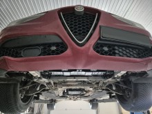 Plieninė variklio apsauga Alfa Romeo Stelvio (2016-2026)