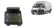 Plieninė kuro bako apsauga Fiat Ducato (2018-2026)