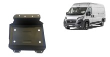 Plieninė kuro bako apsauga Fiat Ducato (2018-2026)