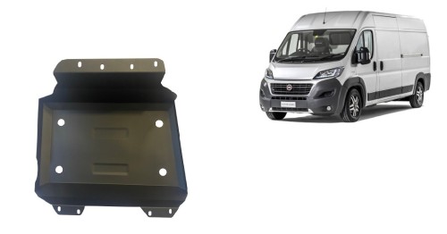 Plieninė kuro bako apsauga Fiat Ducato (2018-2026)
