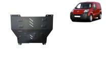 Plieninė variklio apsauga Citroen Nemo (2008-2017)
