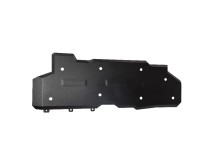 Plieninė kuro bako apsauga Toyota Land Cruiser J120 - tik 5 durų versijai (2002-2009)