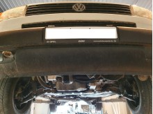 Plieninė variklio apsauga VW Transporter T4 Caravelle (1990-2003)